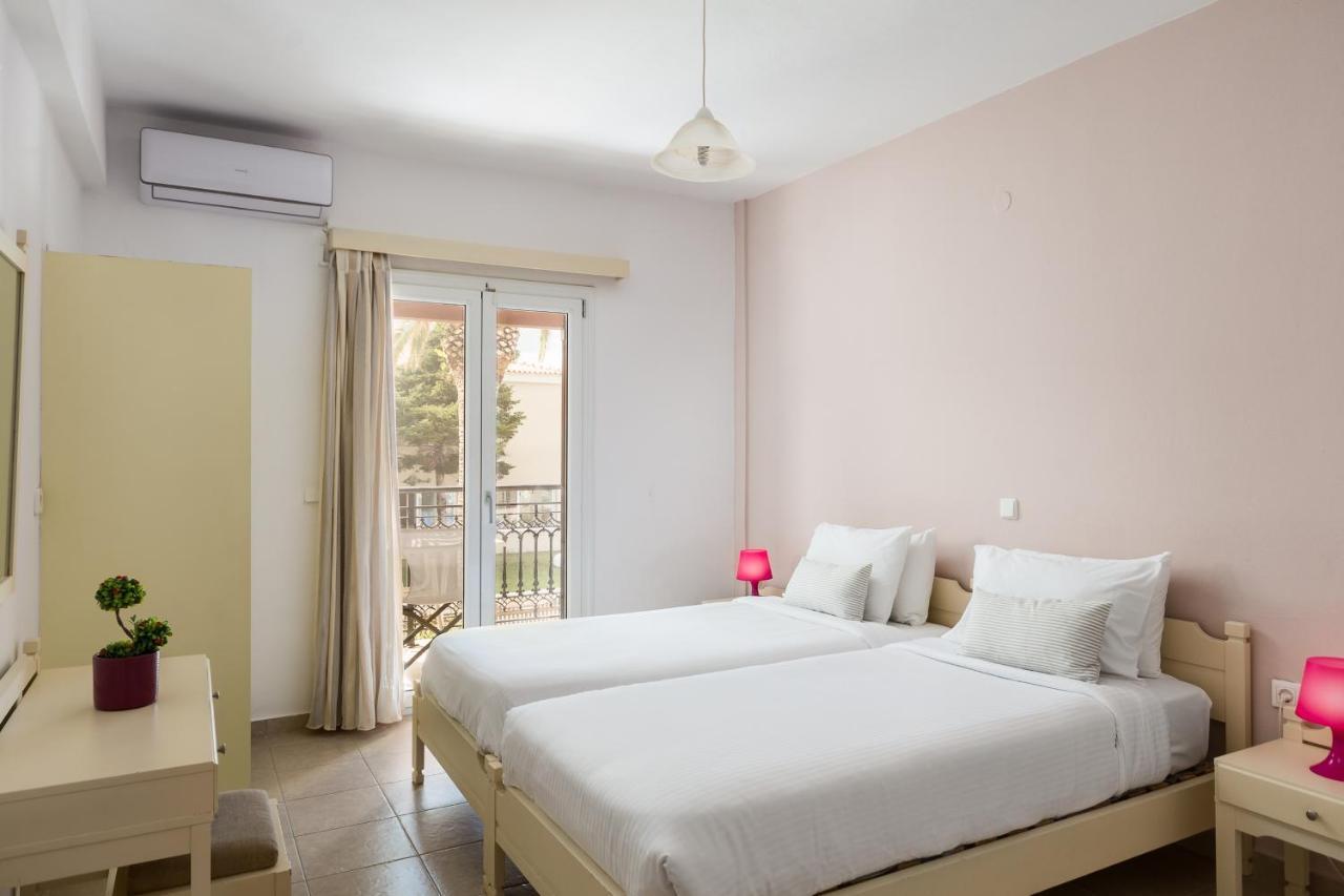 Filorian Hotel Apartments Acharavi  Exterior foto