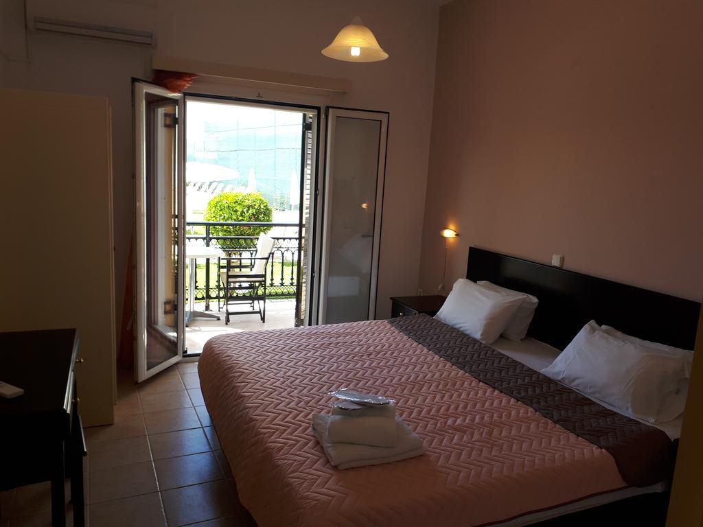 Filorian Hotel Apartments Acharavi  Exterior foto