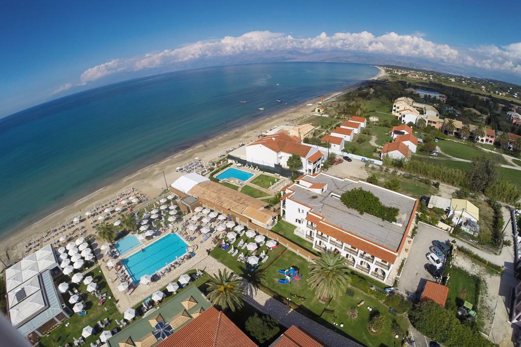 Filorian Hotel Apartments Acharavi  Exterior foto