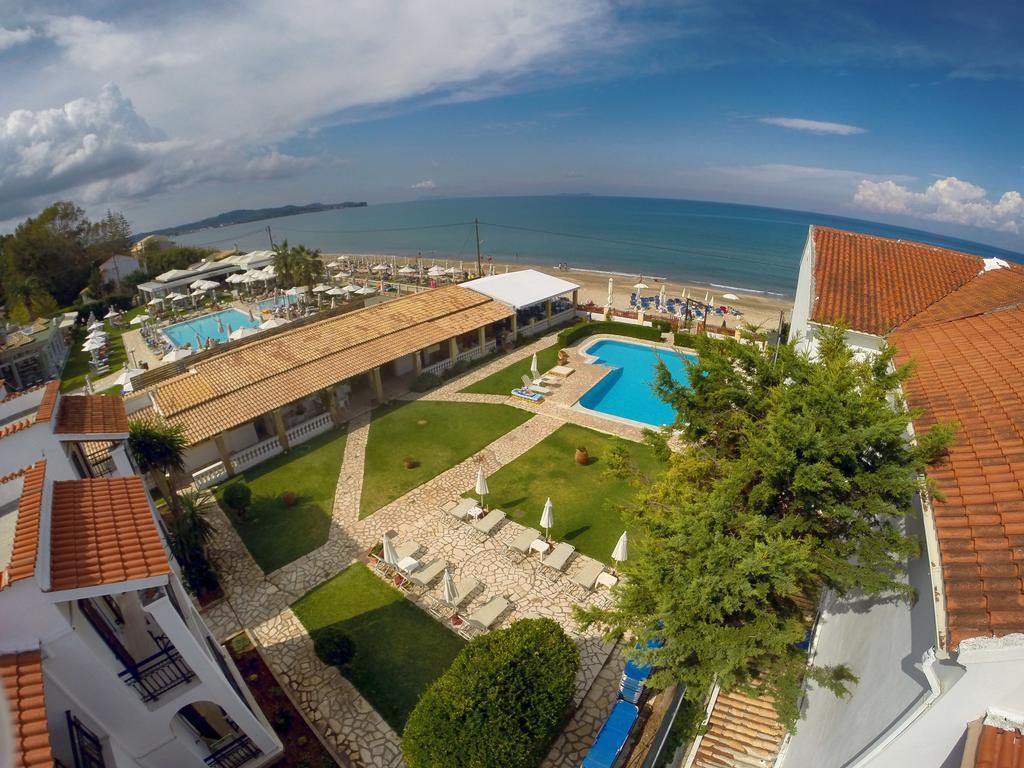 Filorian Hotel Apartments Acharavi  Exterior foto